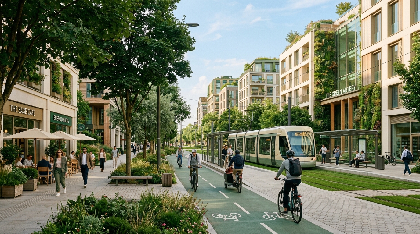 Frictionless Urban Movement